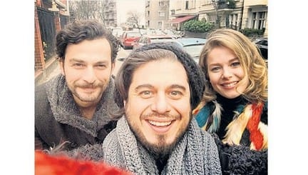 hayat şarkısı çekimleri