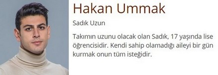 adı efsane sadık kimdir