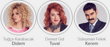 Aşk Laftan anlamaz oyuncuları