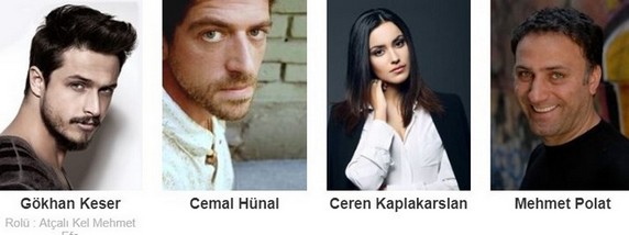 Atçalı Kel Mehmet Filmi Oyuncuları