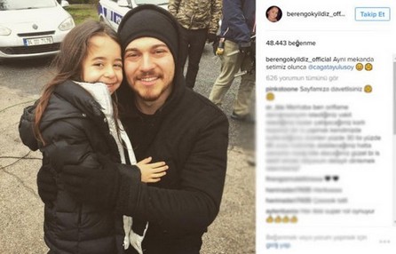 beren gökyıldız çağatay ulusoy paylaşımı
