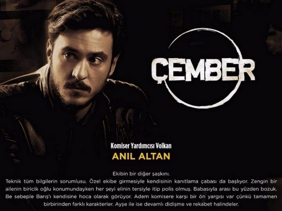 çember volkan karakteri kimdir