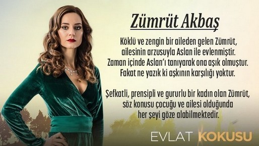 evlat kokusu zümrüt kim
