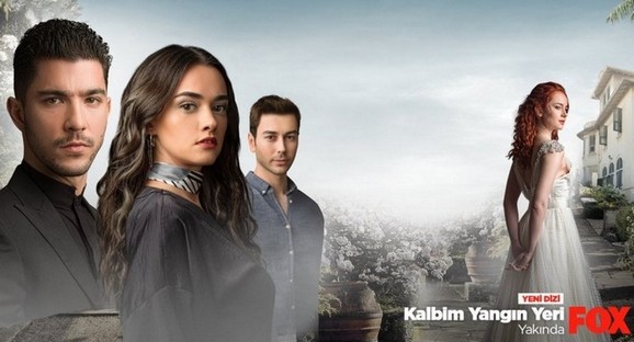 Kalbim Yangın Yeri Oyuncuları