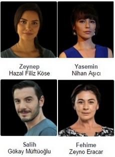 Kara Sevda Dizis Oyuncuları