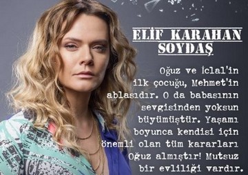 kara yazı elif kimdir