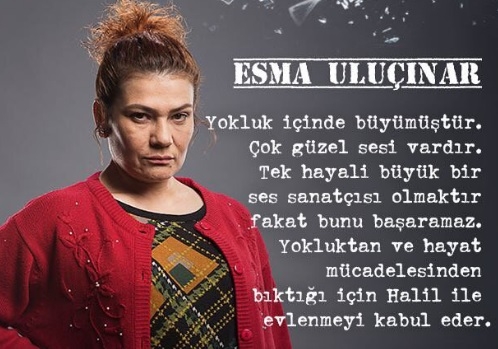 kara yazı esma kimdir
