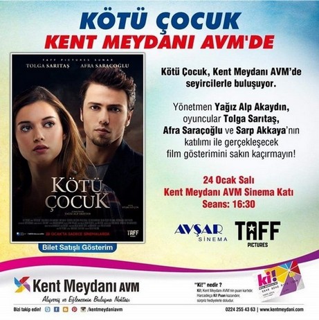 kötü çocuk filmi vizyona giriyor