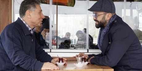 paramparça ahmet arıman kimdir