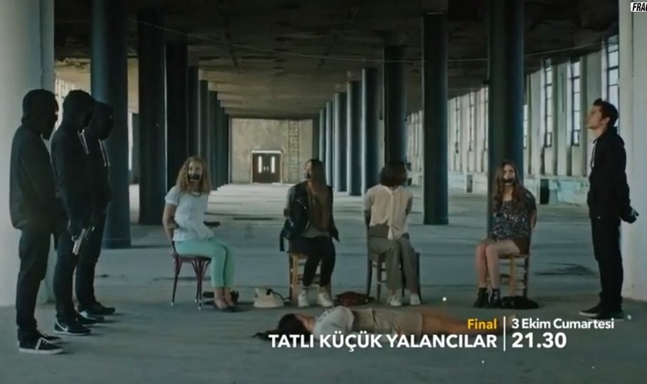 tatlı küçük yalancılar
