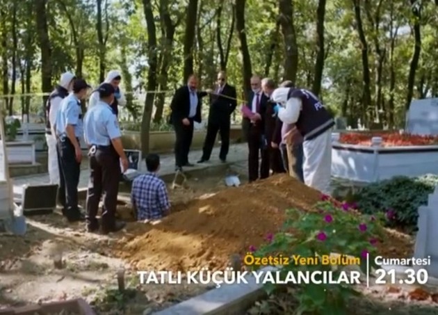 tatlı küçük yalancılar eren