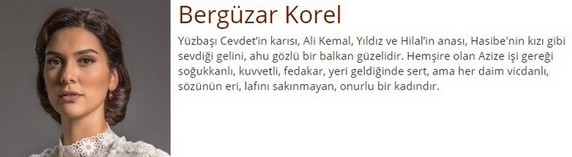 Vatanım Sensin Azize Kimdir?