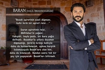 yeni gelin baran kim