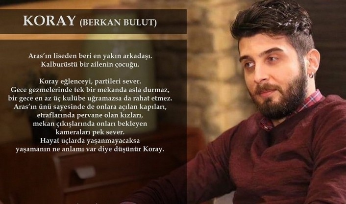 yıldızlar şahidim koray kimdir