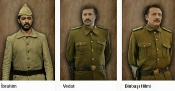 Yüzyıllık mühür dizisi oyunculari