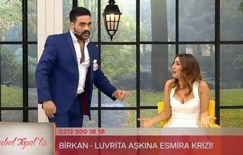 zuhal topal luvrita canlı yayında kriz geçirdi