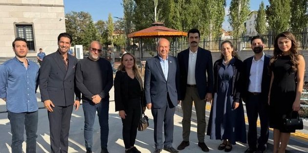 Sevdan Bir Ateş: Ersin Tatar'dan Unutulmaz Sürpriz!