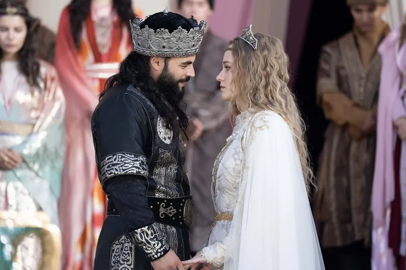 Aşk ve Taht: Tarihin Kalbinden Destansı Bir İlk
