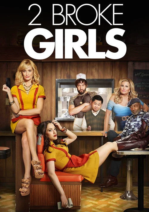 2 Broke Girls Dizisi