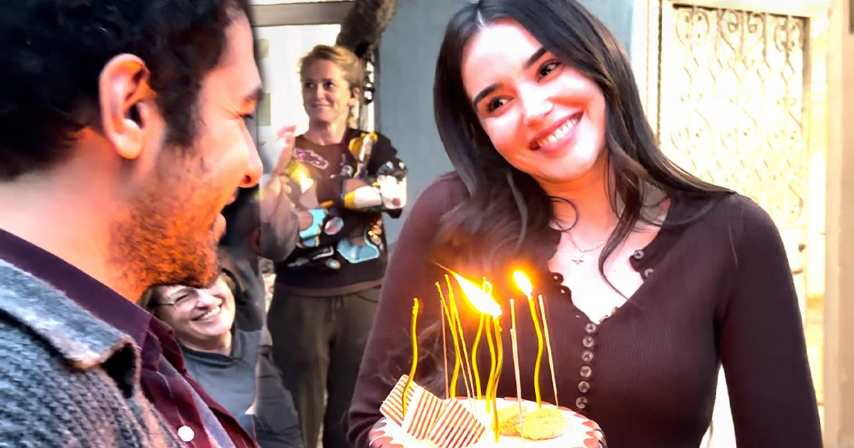 Haysiyet'in Yıldızı Aybüke Yılmaz'a Setten Neşeli Sürpriz!