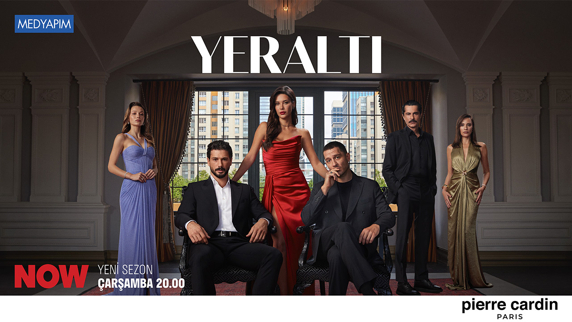 Yeraltı: Yeni Sezon Afişiyle Hesaplar Yeniden Açılıyor!
