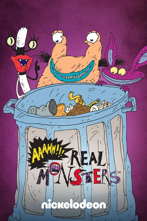Aaahh!!! Real Monsters izle