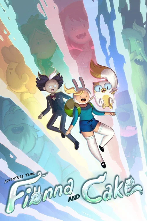 Adventure Time: Fionna ve Cake izle