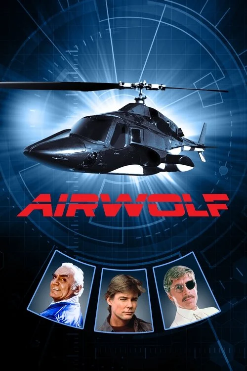 Airwolf izle