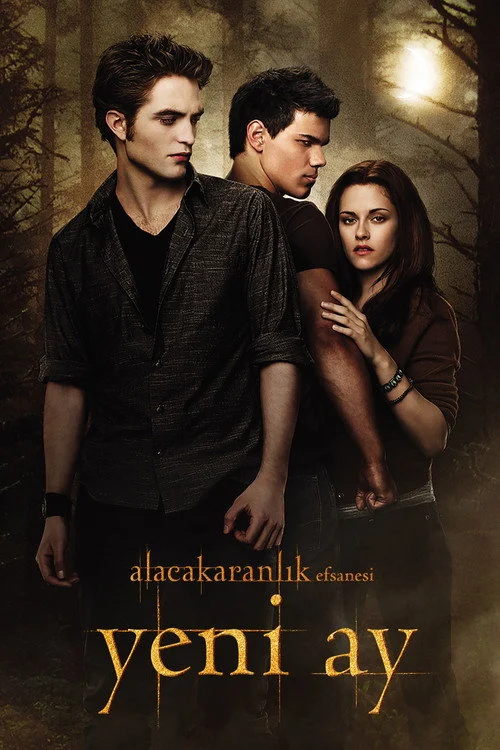 Alacakaranlık Efsanesi: Yeni Ay izle