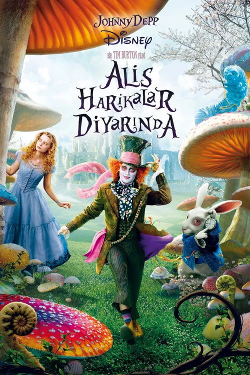 Alis Harikalar Diyarında Filmi