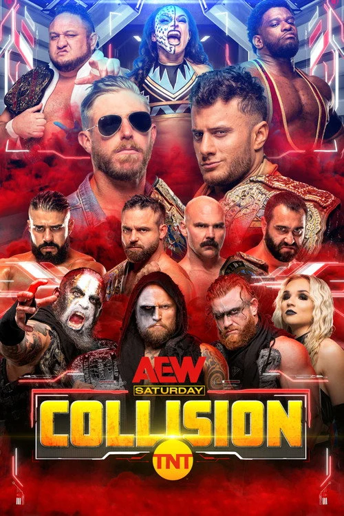 All Elite Wrestling: Collision izle