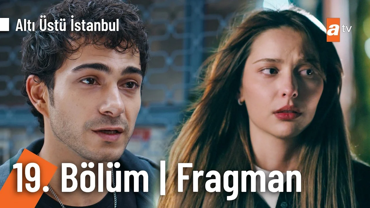 Altı Üstü İstanbul 19. Bölüm Fragmanı