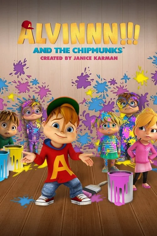 Alviiin!!! Ve Sincaplar izle