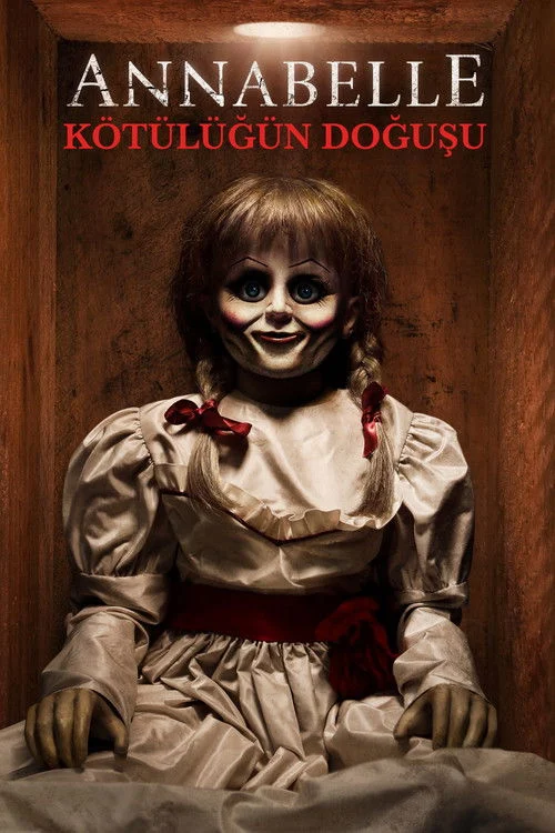Annabelle: Kötülüğün Doğuşu izle