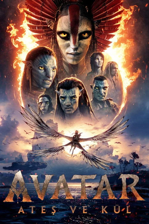 Avatar: Ateş ve Kül Filmi
