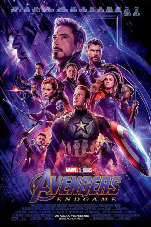 Avengers: Endgame Filmi