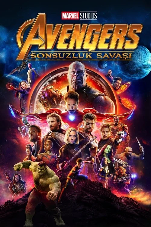Avengers: Sonsuzluk Savaşı Filmi