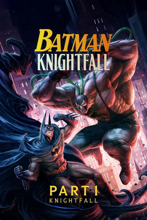 Batman: Knightfall Part 1: Knightfall Filmi