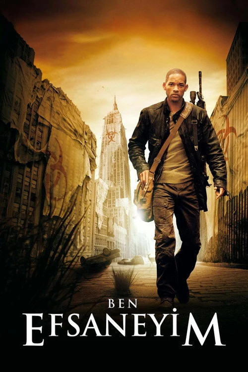 Ben Efsaneyim izle