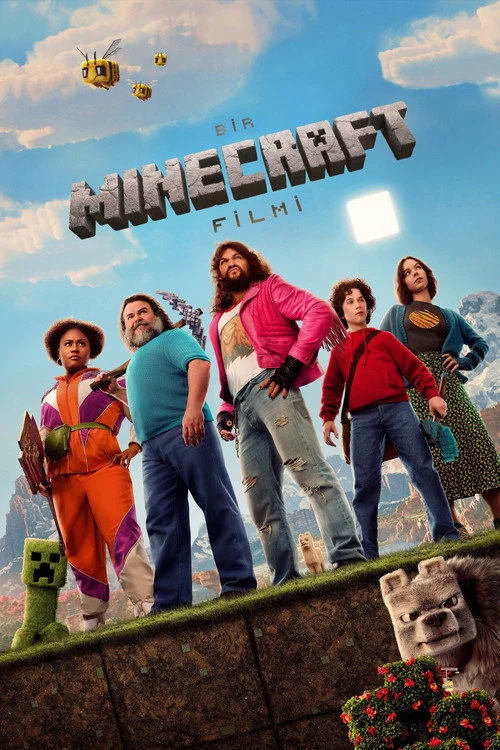 Bir Minecraft Filmi Filmi