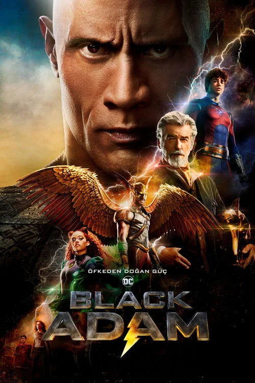 Black Adam Filmi
