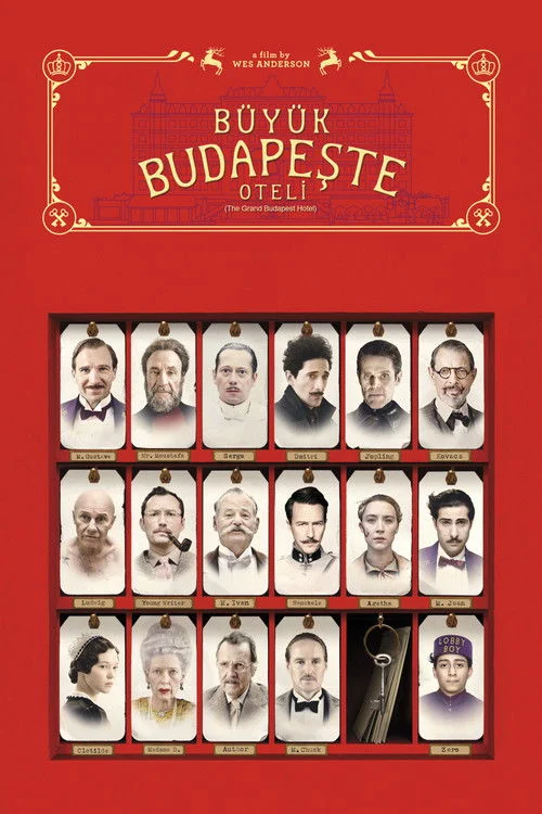 Büyük Budapeşte Oteli izle