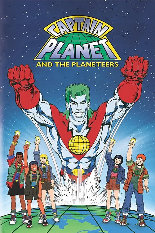 Captain Planet and the Planeteers izle