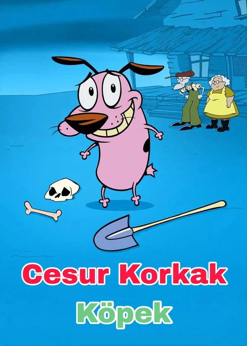Cesur Korkak Köpek izle