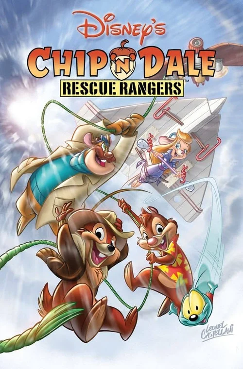 Chip İle Dale Kurtarma Ekibi izle