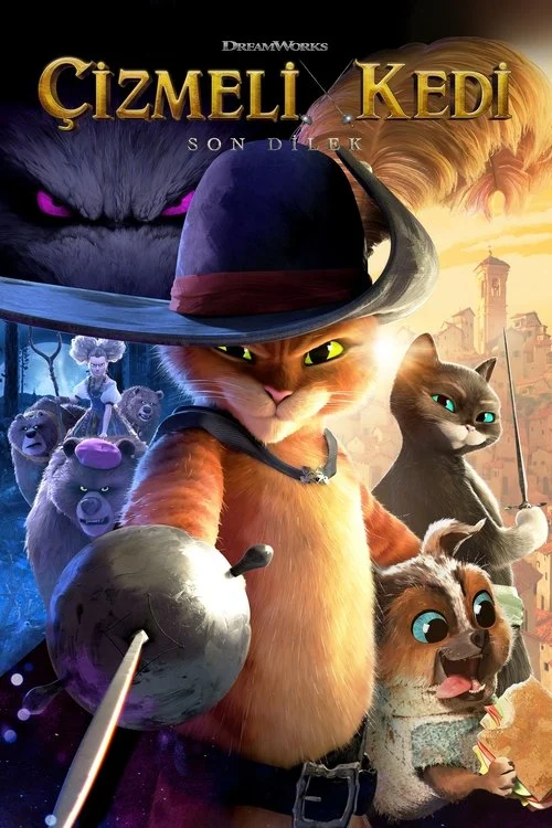 Çizmeli Kedi: Son Dilek Filmi