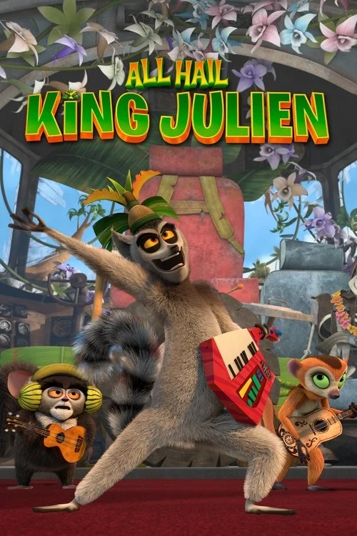 Çok Yaşa, Kral Julien izle
