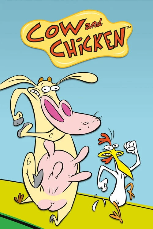 Cow and Chicken izle