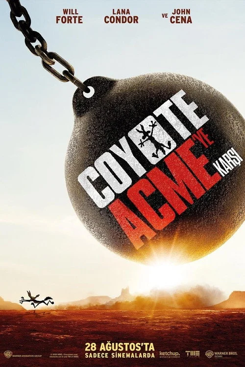 Coyote Acme'ye Karşı Filmi