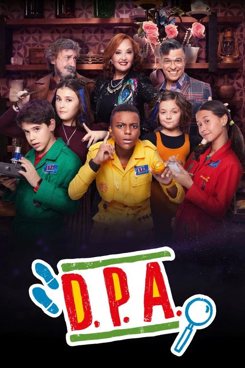 D.P.A. - Detetives do Prédio Azul izle